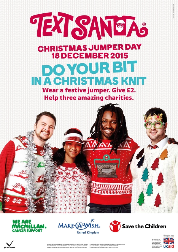 News - Christmas Jumper Day Friday 18th December 2015 - Abakhan