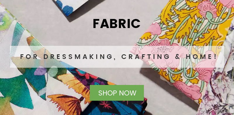 Fabric - For dress making, crafting and home