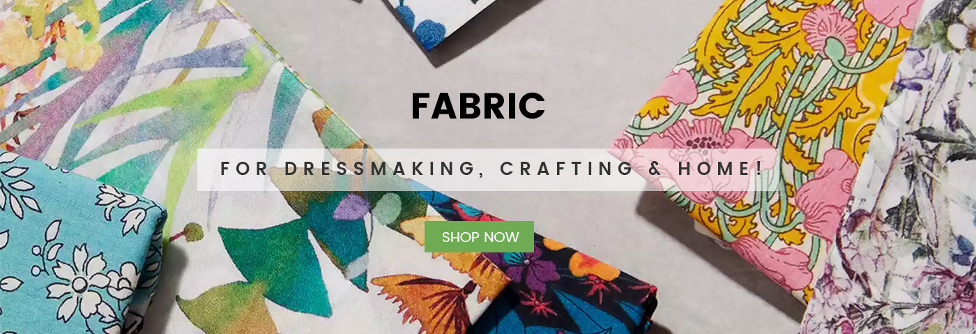 Fabric - For dress making, crafting and home