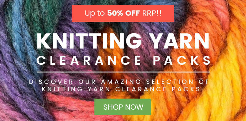 Knitting Yarn Clearance Packs