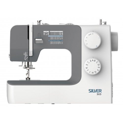 Image of Silver 303 Sewing Machine