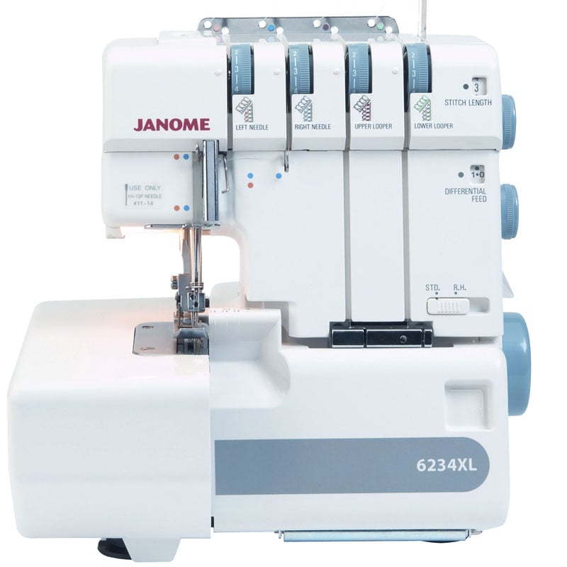 Image of Janome 6234XL Overlocker Machine  