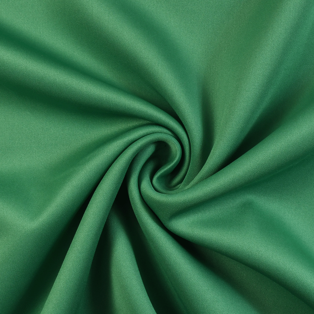 Image of Scuba Jersey Fabric Emerald 150cm