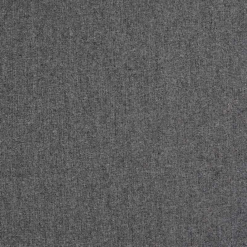 Image of Mediumweight Denim Fabric Black 150cm