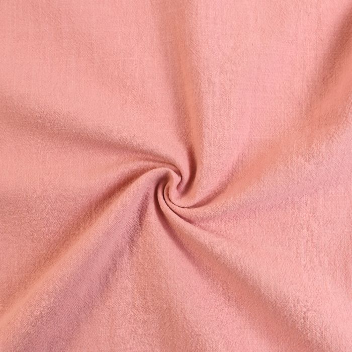 Image of Plain Textured 100% Cotton Fabric  - 140cm