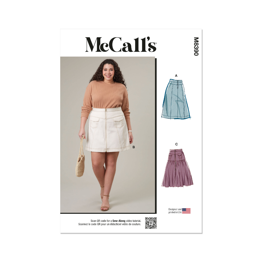 Image of McCalls Sewing Pattern M8390