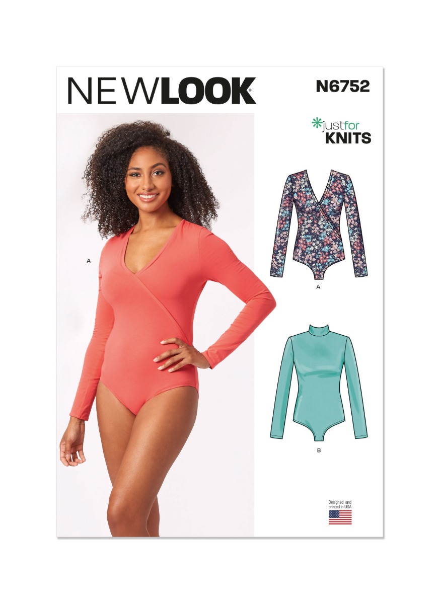 Image of New Look Sewing Pattern 6752