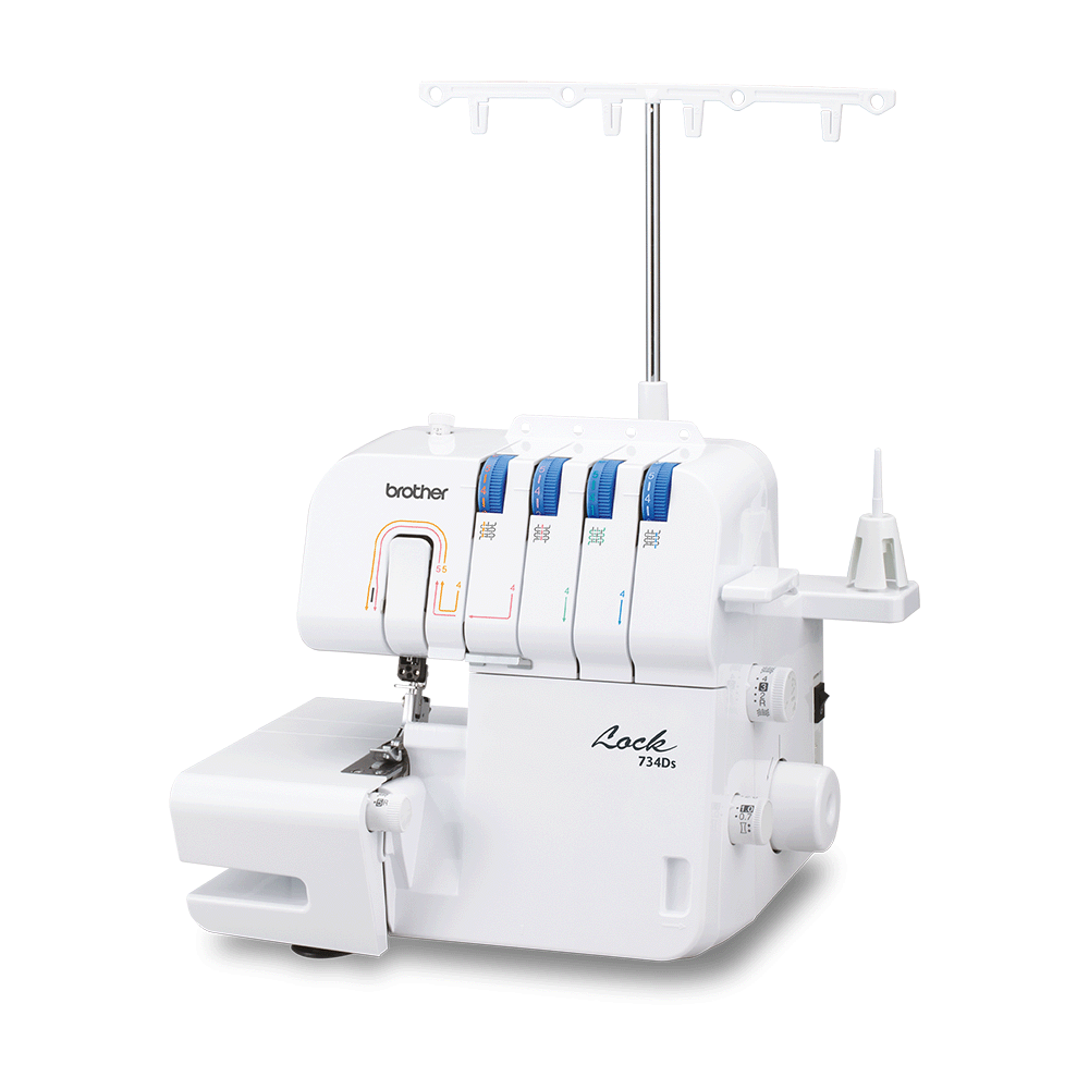 Image of Brother 734DS Overlocker White