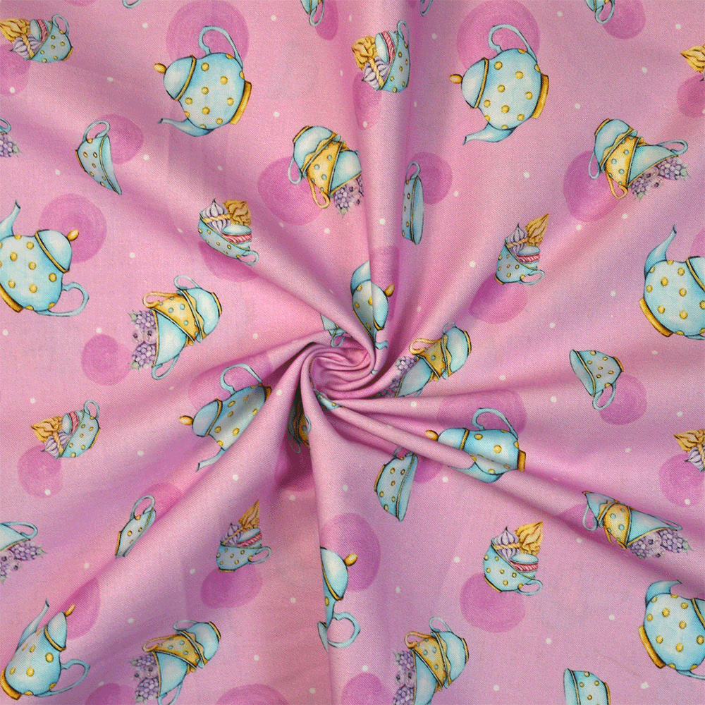 Image of Sweet Temptations Cotton Fabric 110cm