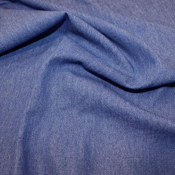 Image of 8oz Washed Denim Fabric 145cm