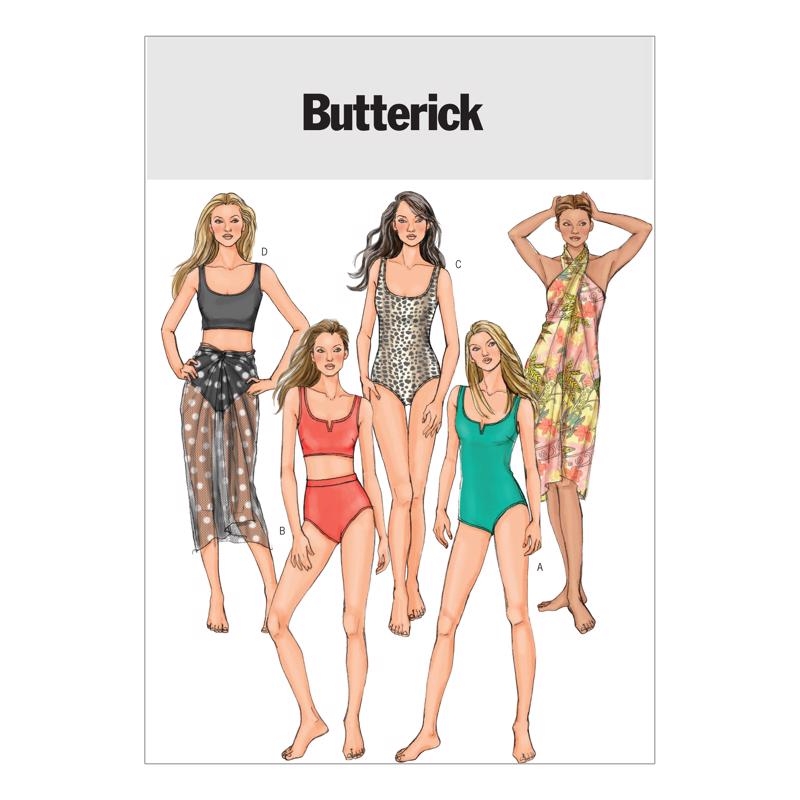 Image of Butterick Sewing Pattern 4526