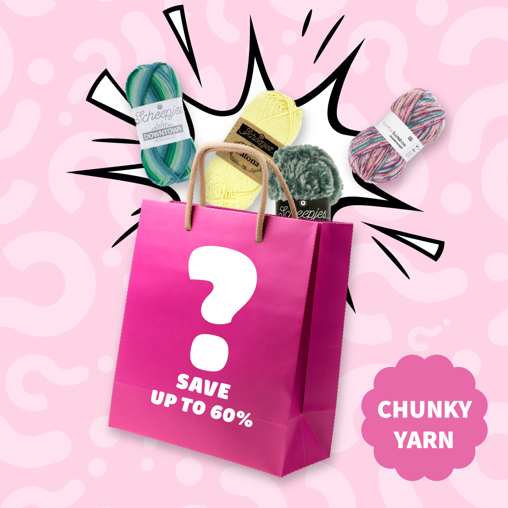 Image of Chunky Yarn Mystery Bag 