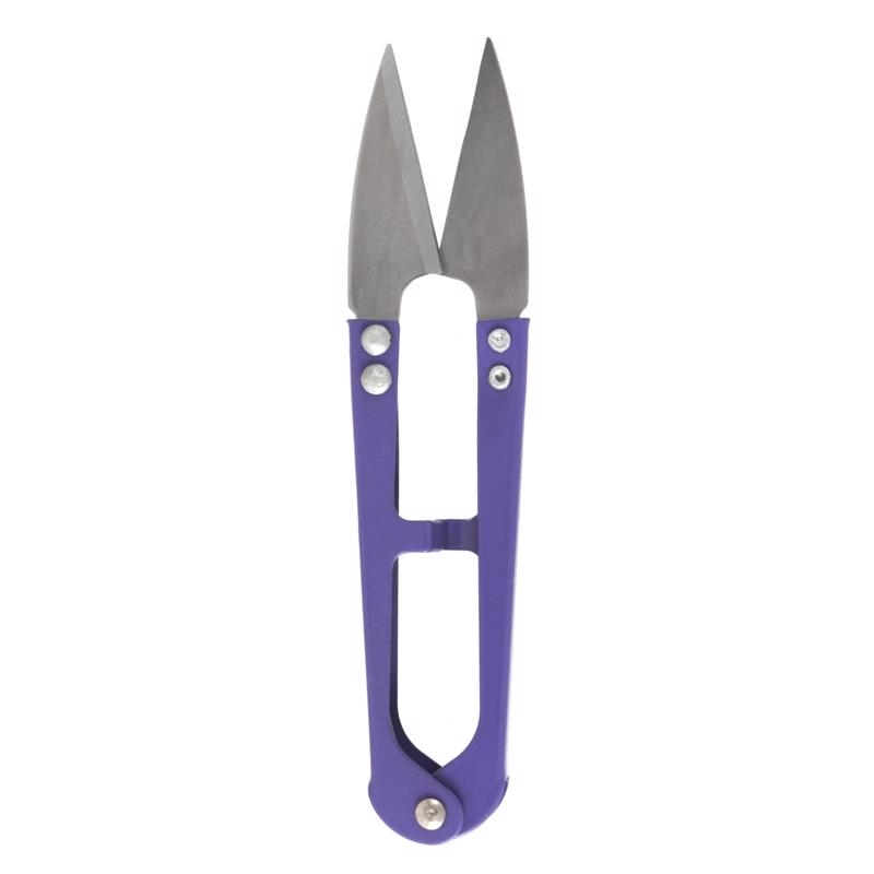 Image of Hemline Thread Snips Blue 10.5cm 4.25in