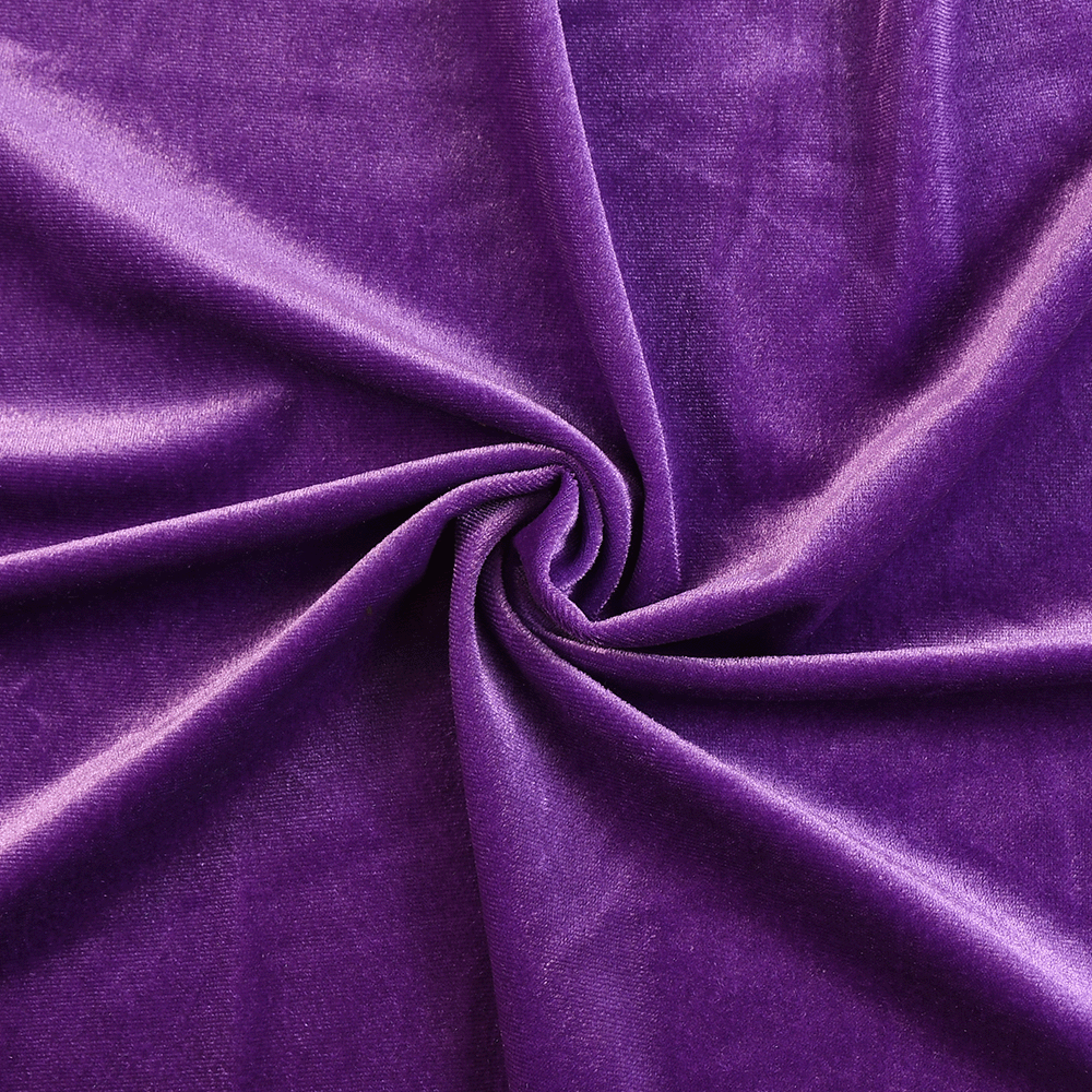 Image of Stretch Velveteen Fabric 160cm