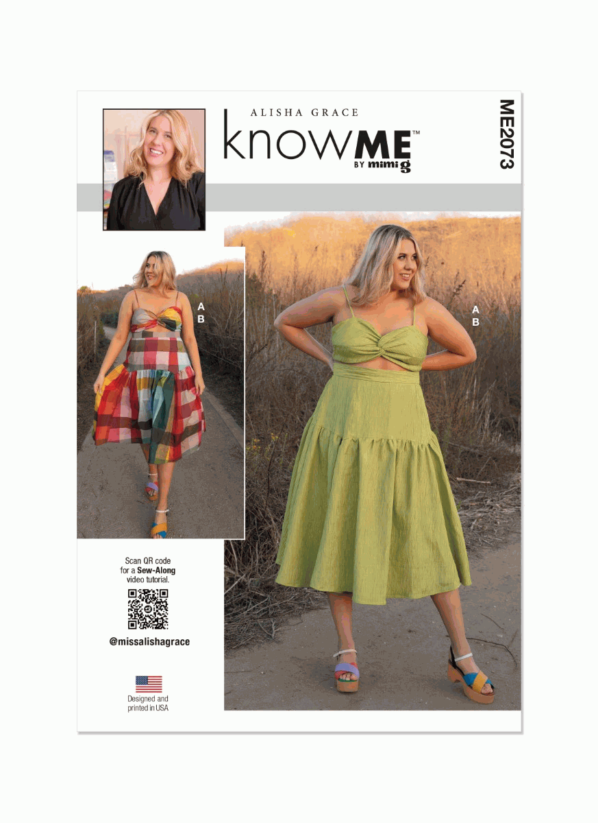 Image of Know Me Sewing Pattern 2073