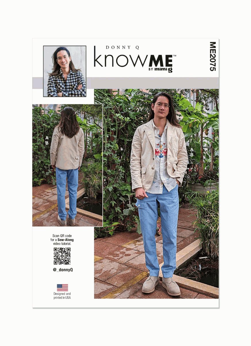 Image of Know Me Sewing Pattern 2075