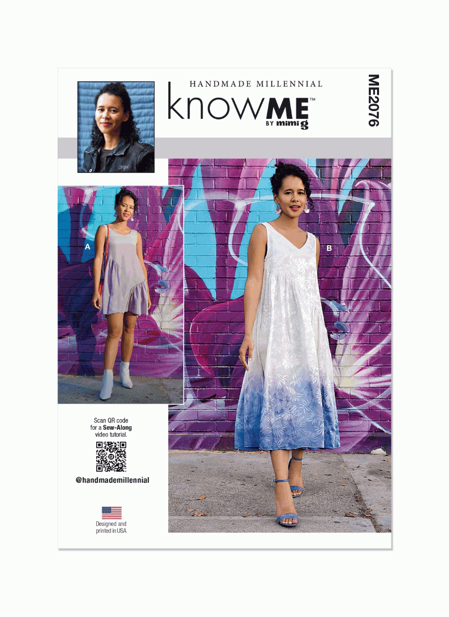 Image of Know Me Sewing Pattern 2076