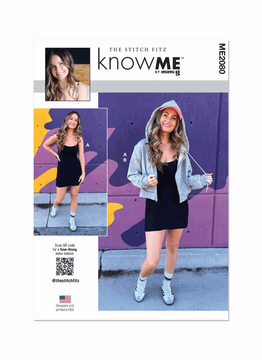 Image of Know Me Sewing Pattern 2080