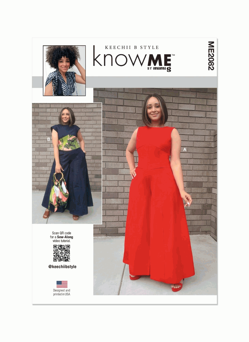 Image of Know Me Sewing Pattern 2082
