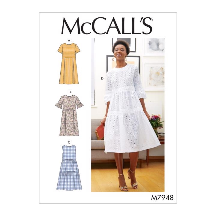 Image of McCalls Sewing Pattern 7948
