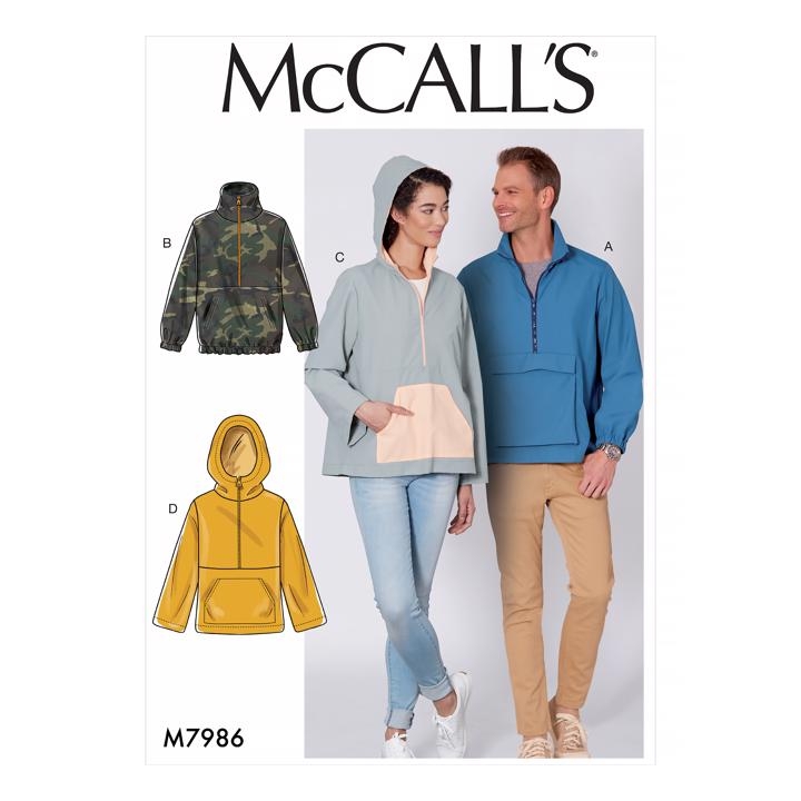 Image of McCalls Sewing Pattern 7986