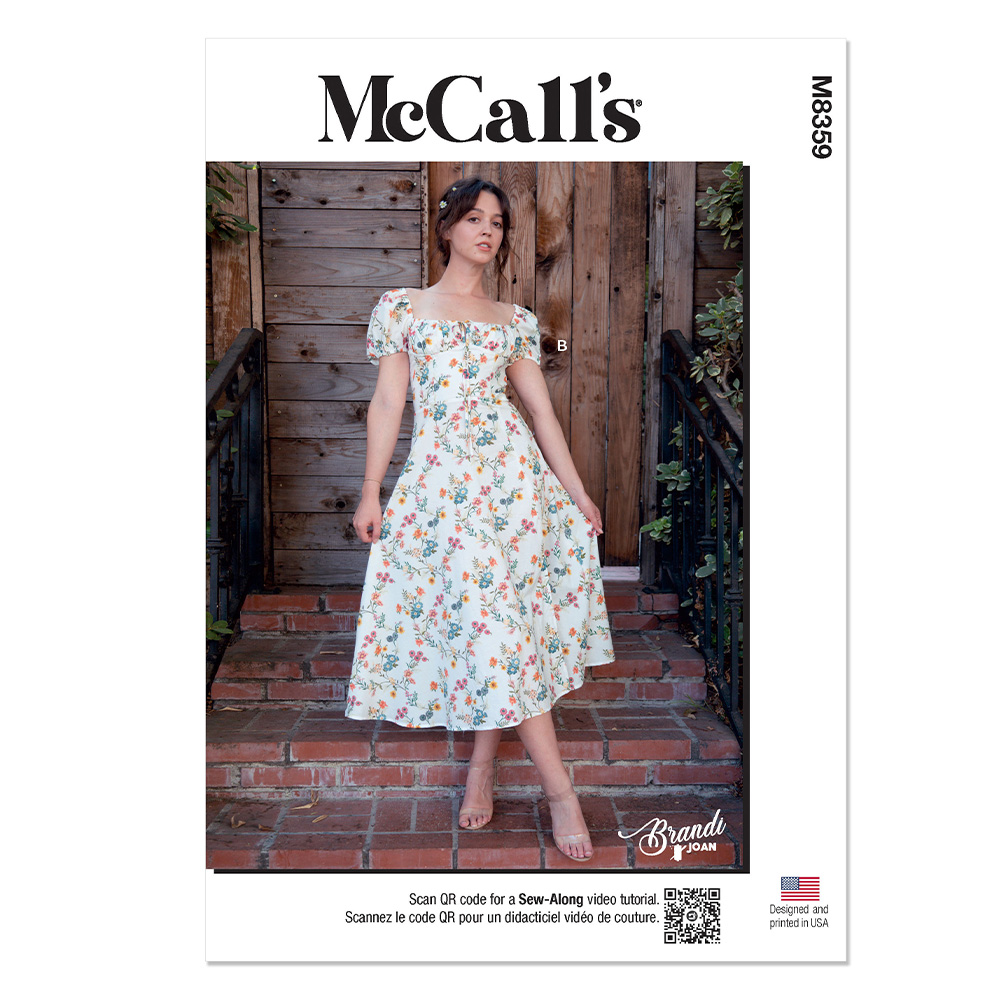 Image of McCall's Sewing Pattern M8359