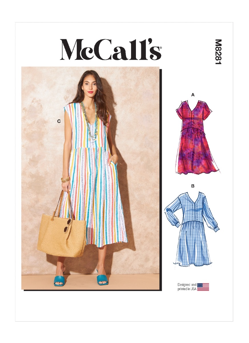Image of McCalls Sewing Pattern 8281