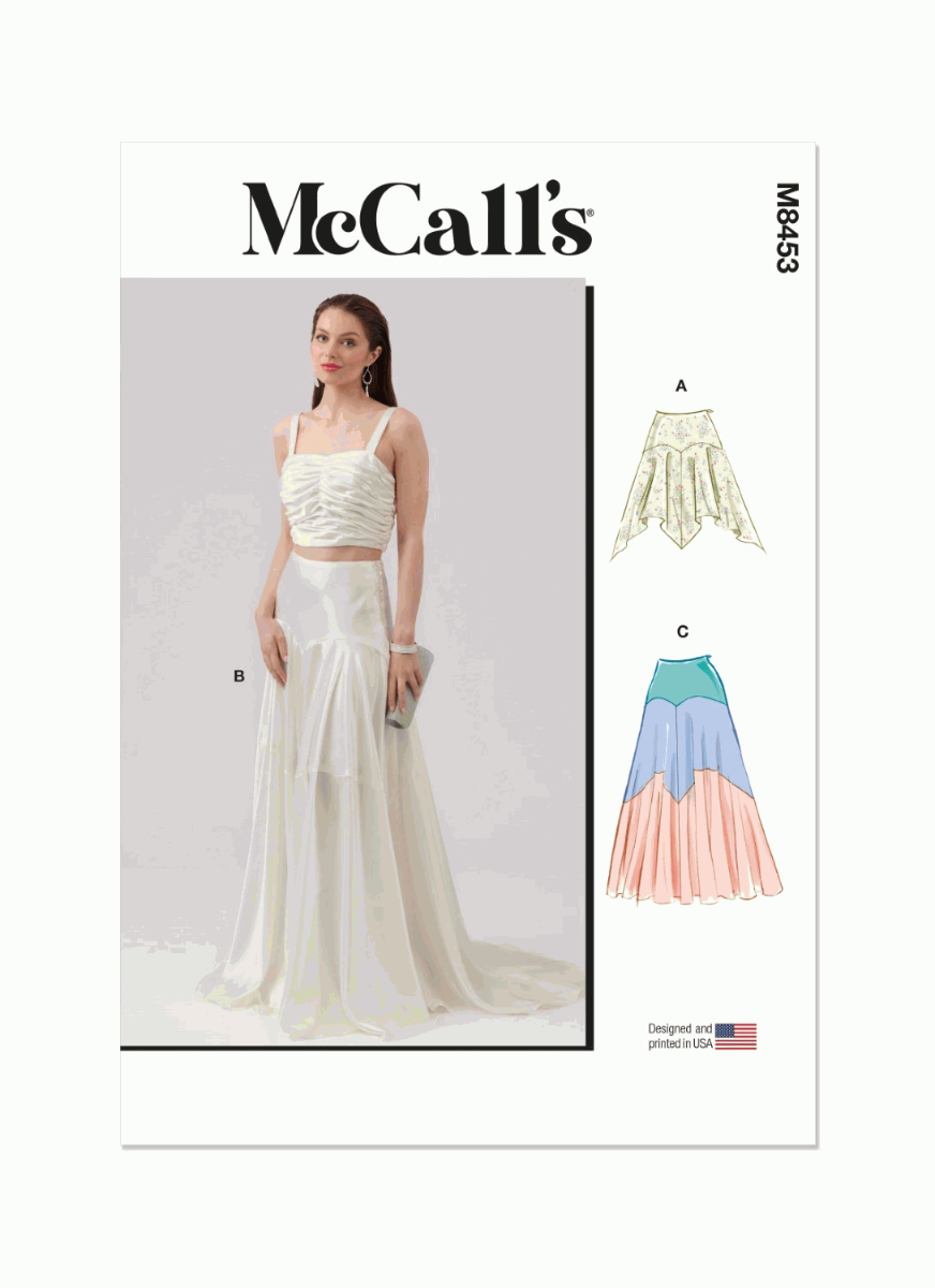 Image of McCalls Sewing Pattern 8453