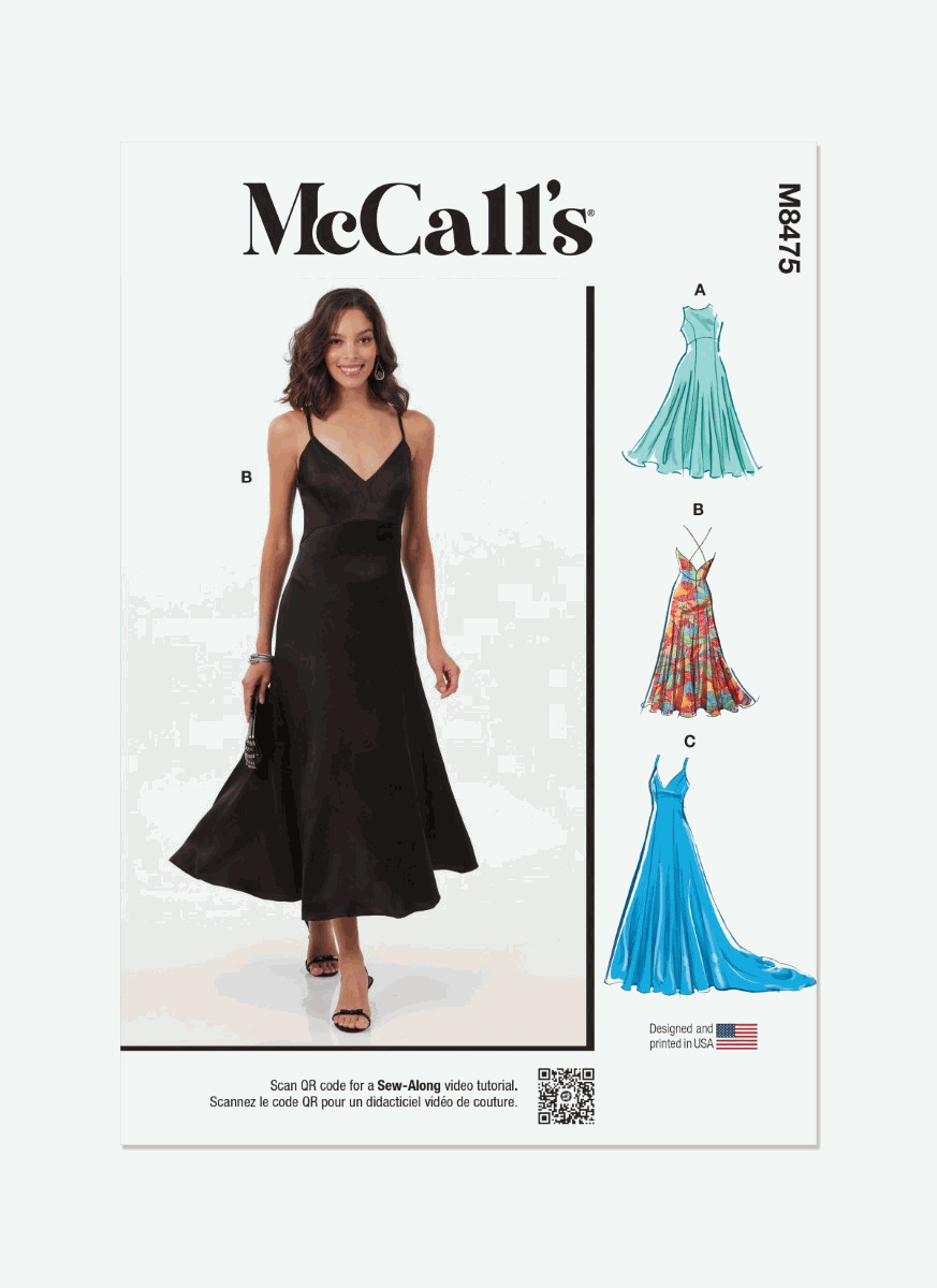 Image of McCalls Sewing Pattern 8475