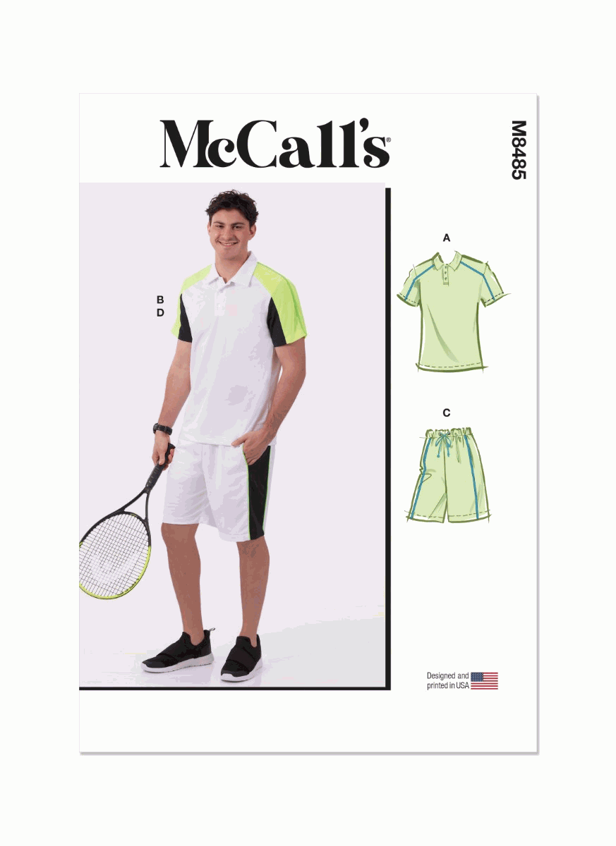 Image of McCalls Sewing Pattern 8485