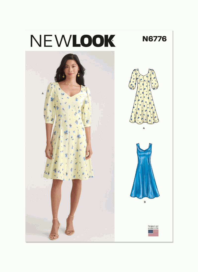 Image of New Look Sewing Pattern 6776
