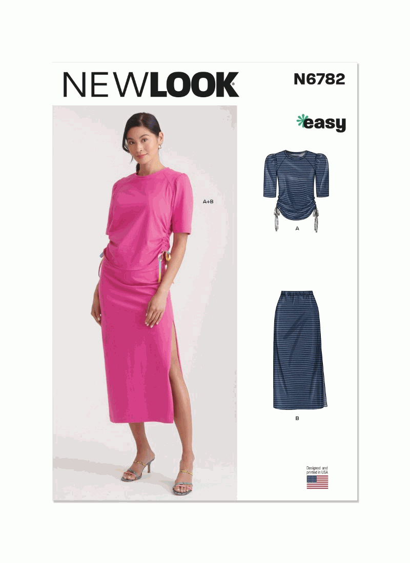 Image of New Look Sewing Pattern 6782 