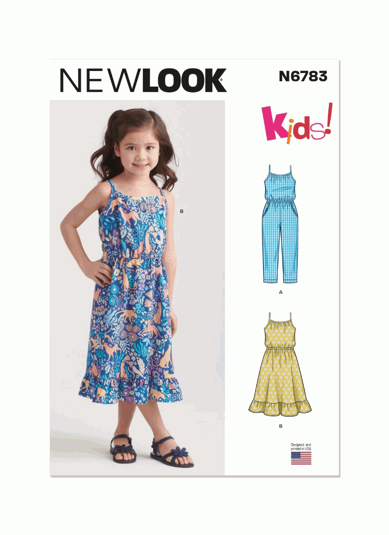 Image of New Look Sewing Pattern 6783 