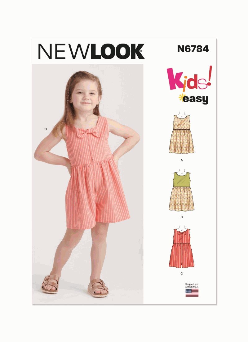 Image of New Look Sewing Pattern 6784