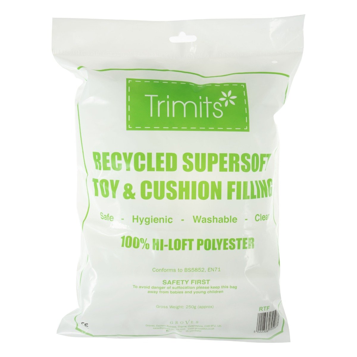 Image of Trimits Recycled Supersoft Hi-Loft Polyester Toy & Cushion Filling