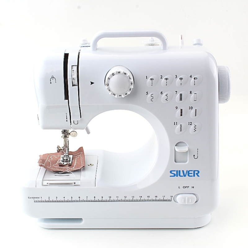 Image of Silver Mini Sewing Machine
