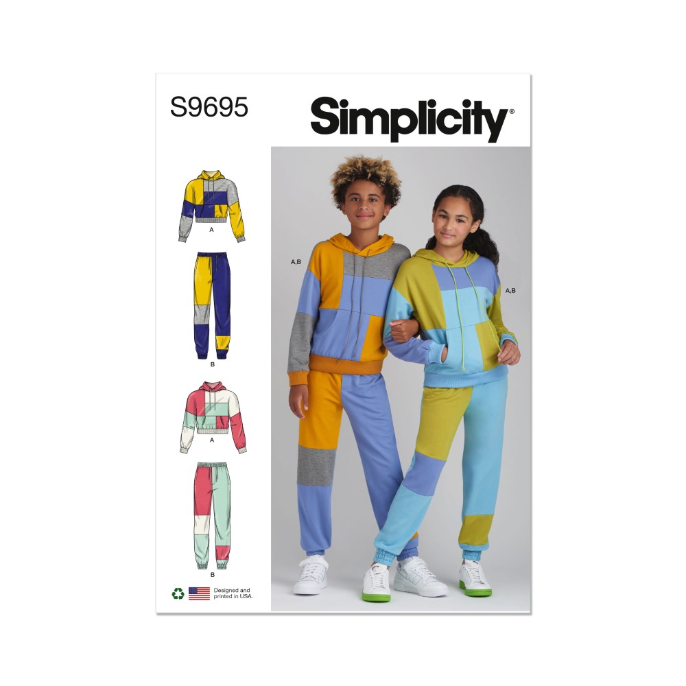 Image of Simplicity Sewing Pattern 9695