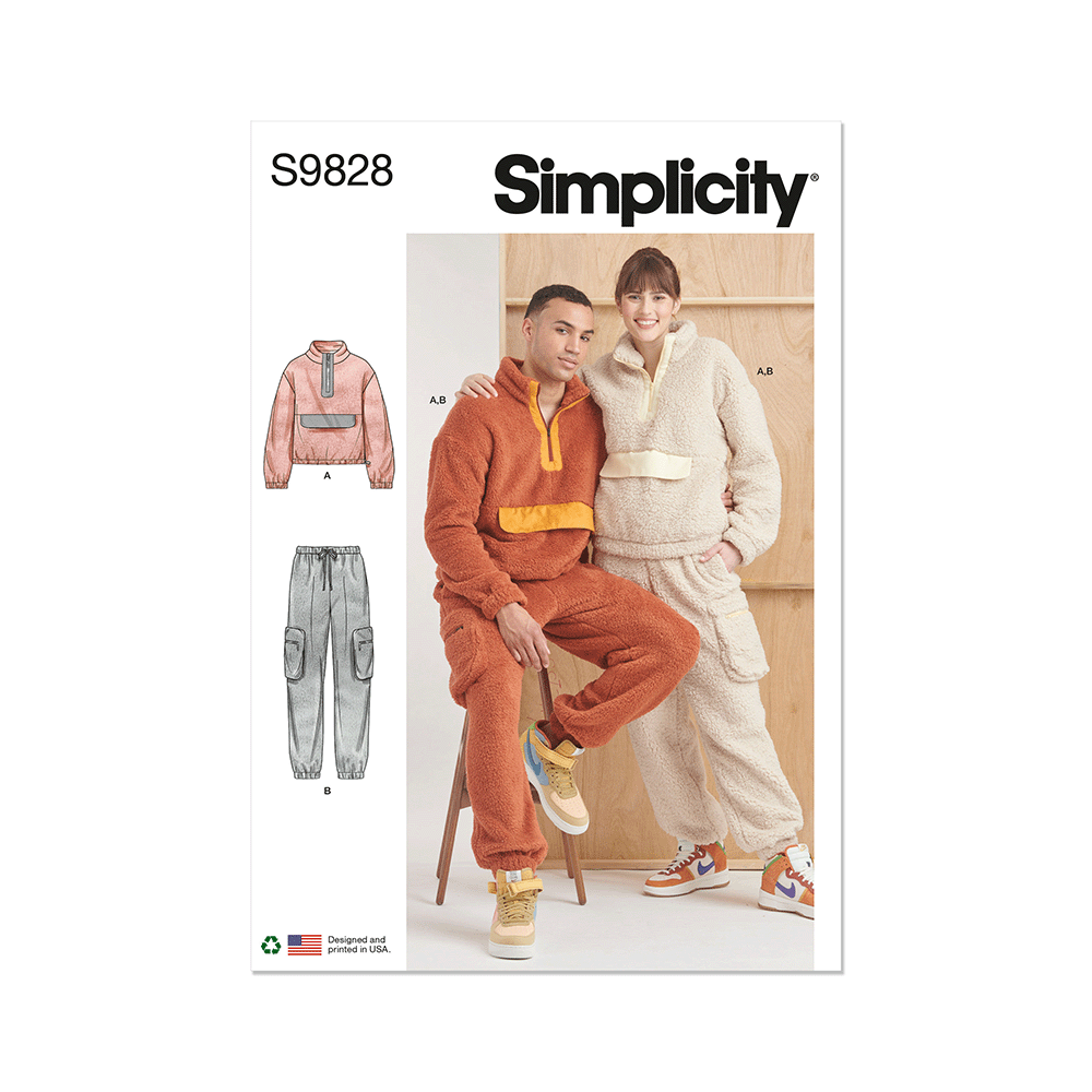 Image of Simplicity Sewing Pattern 9828