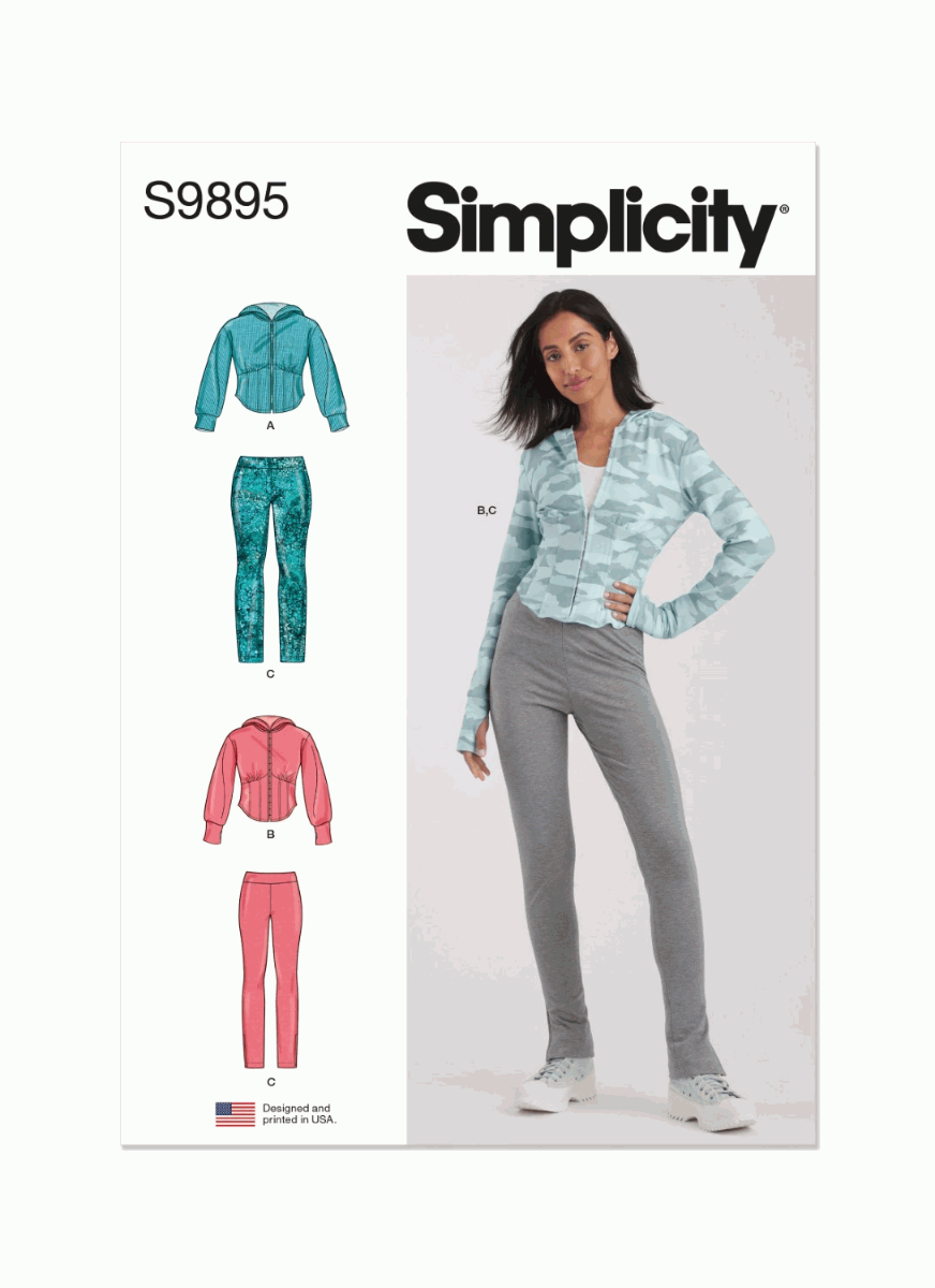 Image of Simplicity Sewing Pattern 9895