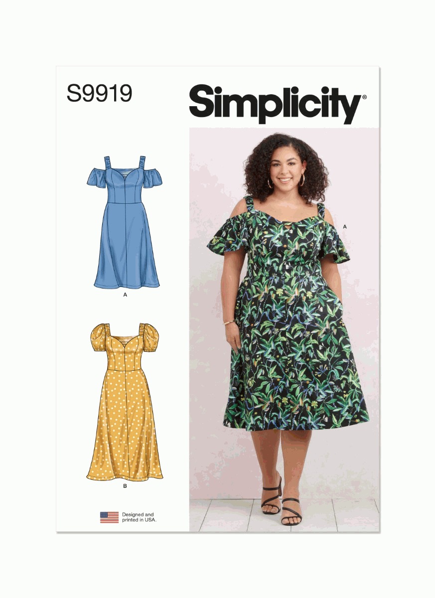 Image of Simplicity Sewing Pattern 9919