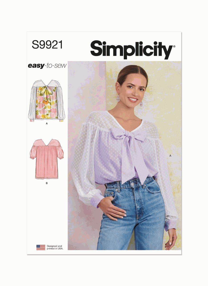 Image of Simplicity Sewing Pattern 9921