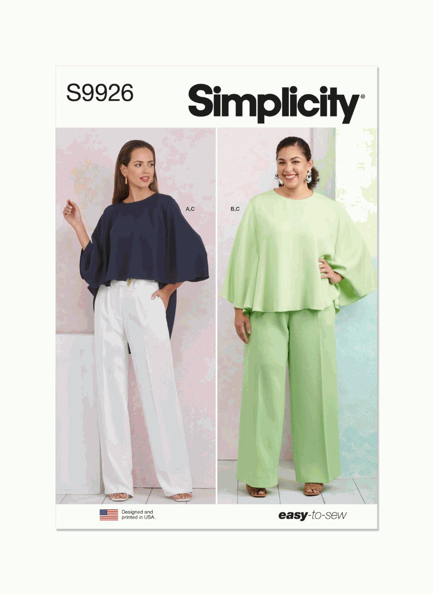 Image of Simplicity Sewing Pattern 9926