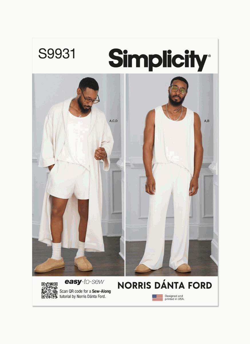 Image of Simplicity Sewing Pattern 9931