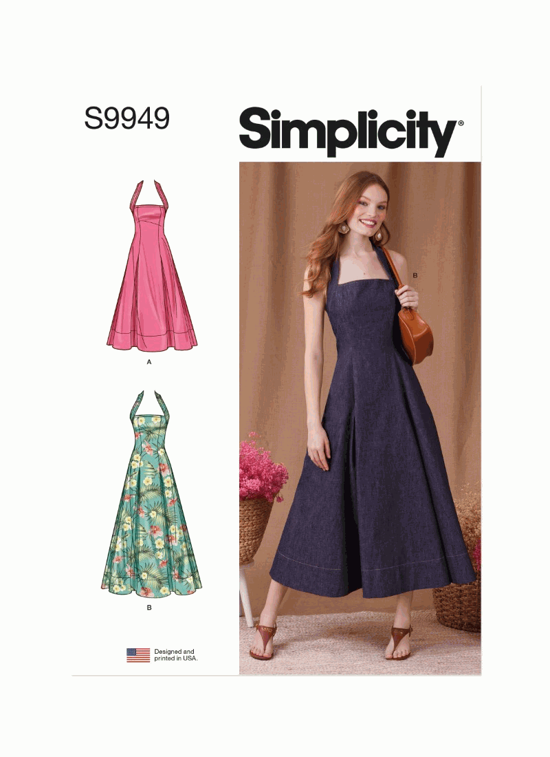 Image of Simplicity Sewing Pattern 9949