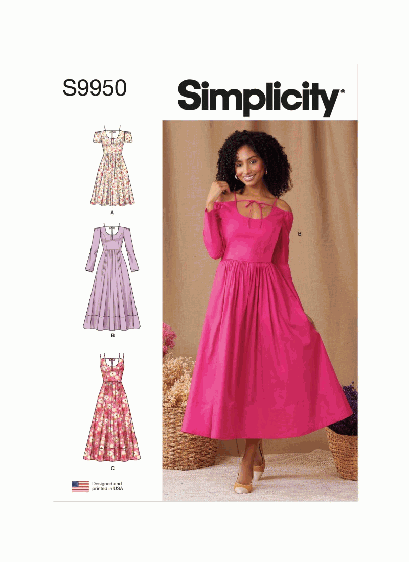 Image of Simplicity Sewing Pattern 9950