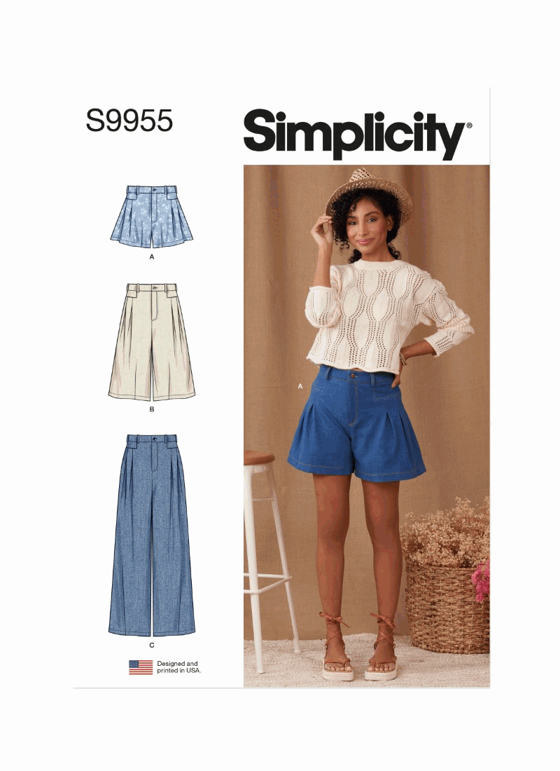 Image of Simplicity Sewing Pattern 9955 