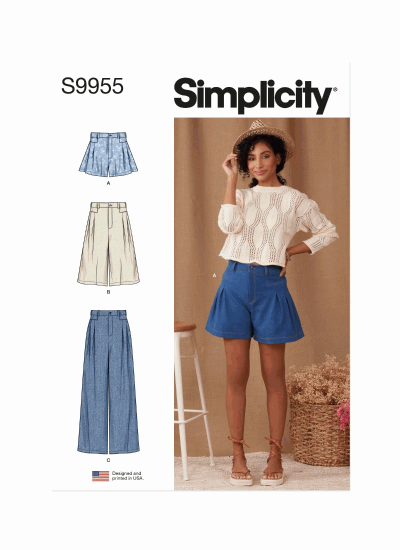 Image of Simplicity Sewing Pattern 9955