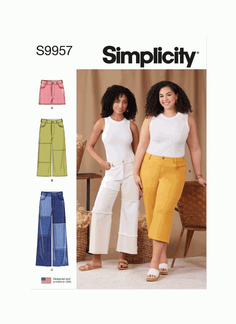 Image of Simplicity Sewing Pattern 9957