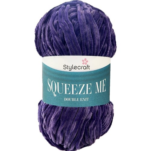 Image of Stylecraft Squeeze Me DK Yarn 100g Ball