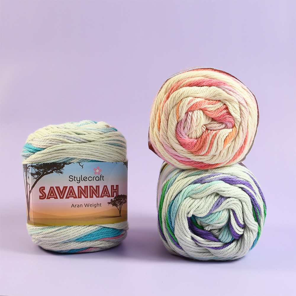 Image of Stylecraft Savannah Aran Yarn 100 grm Ball